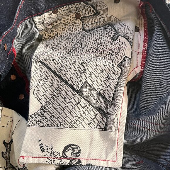 Taylor Stitch Men’s Townsend Democratic Fit Straight Jeans in Size 34- Excel. UC - Picture 15 of 15